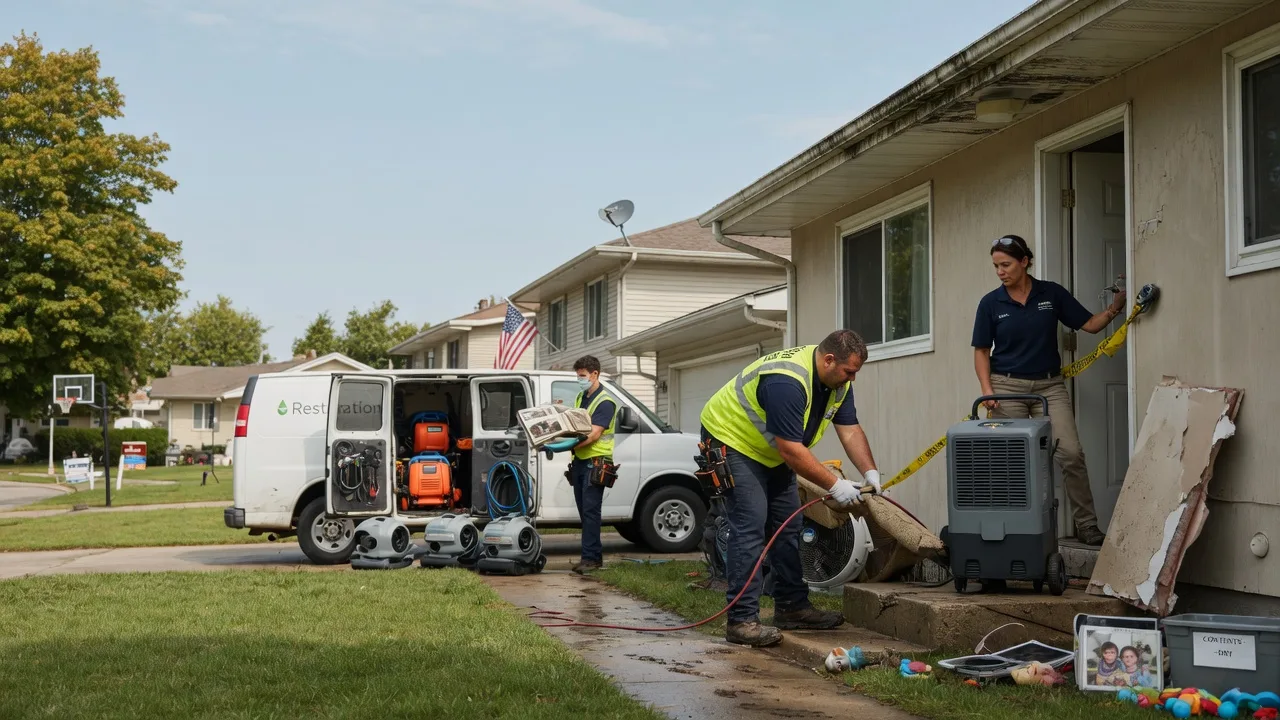 Water Damage Restoration in Cuba, KS near me
